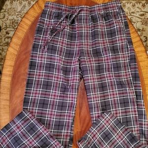 Croft&Barrow Men's Flannel PJ Pants, SZ Med
